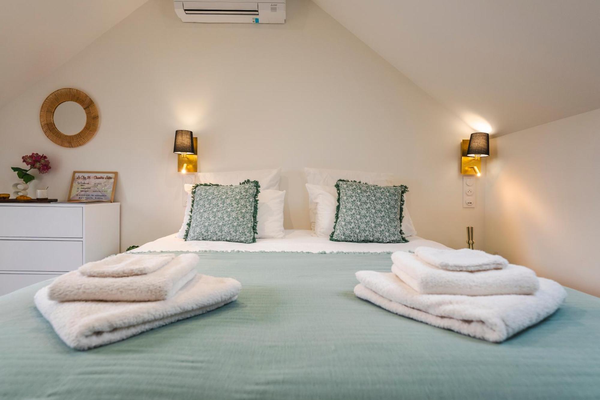 Chambres Hote Le Clos 26 ベルリーヴ・シュル・アリエ エクステリア 写真